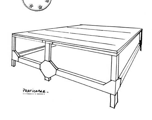 praticable de théâtre