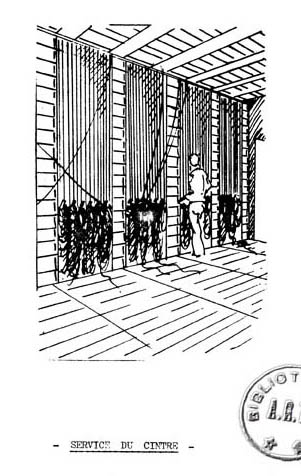 service du théâtre