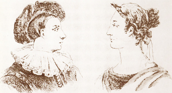 Du Parc et Marquise de Gorla