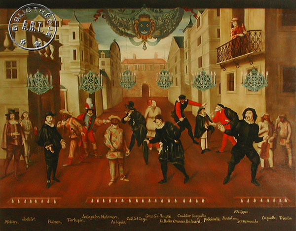 farceurs franais et italiens
