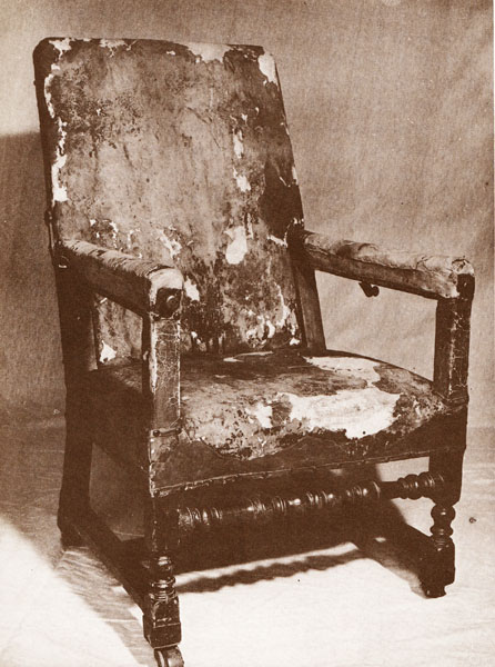 le fauteuil de Molire