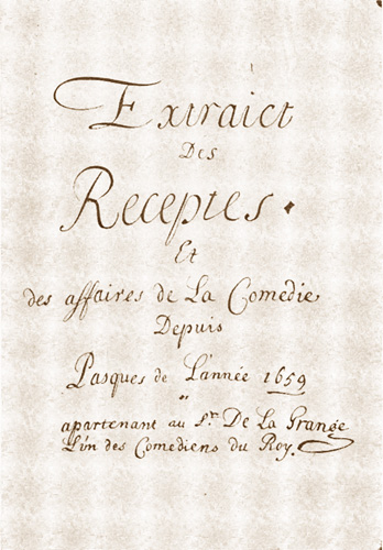 registre de Lagrange