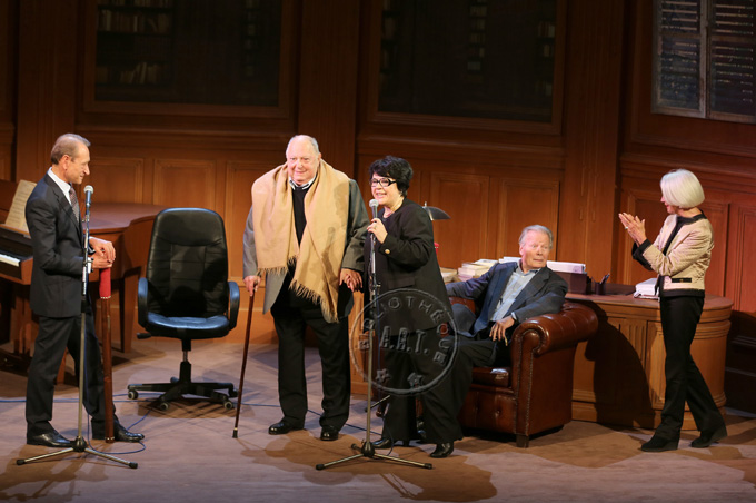 Prix du Brigadier 2012-Bertrand Delanoë, Roland Bertin, Danielle Mathieu-Bouillon, Jean Piat et Marie-France Mignal