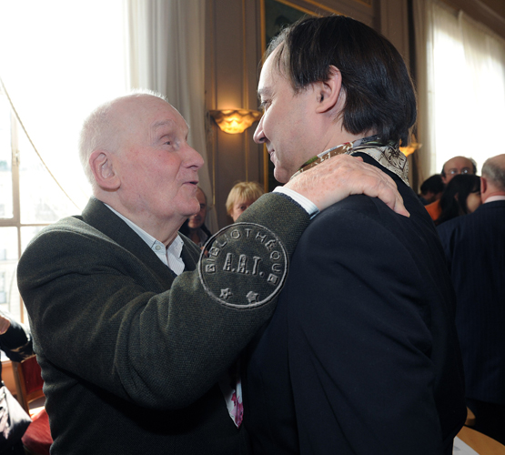 Michel Bouquet et Michel Fau