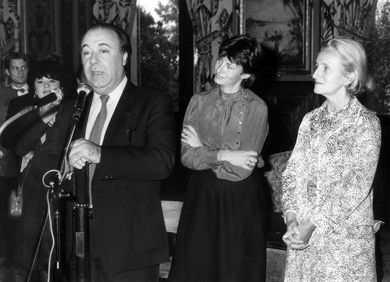 Jean-Laurent Cochet en photo : Jean-Laurent Cochet, Mme de Panafieu et Mme Bernadette Chirac