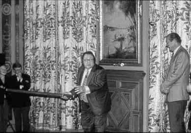 en photo : Raymond Devos et M. Jacques Chirac