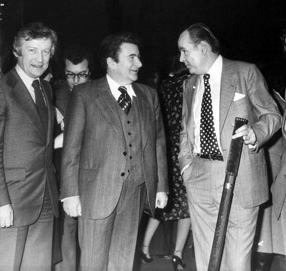 Jean Le Poulain en photo ! Serge Bouillon, Pierre Bas et Jean Le Poulain