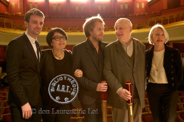 Florian Zeller et Michel Bouquet