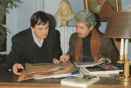 Christian Giudicelli et Jacques Noël