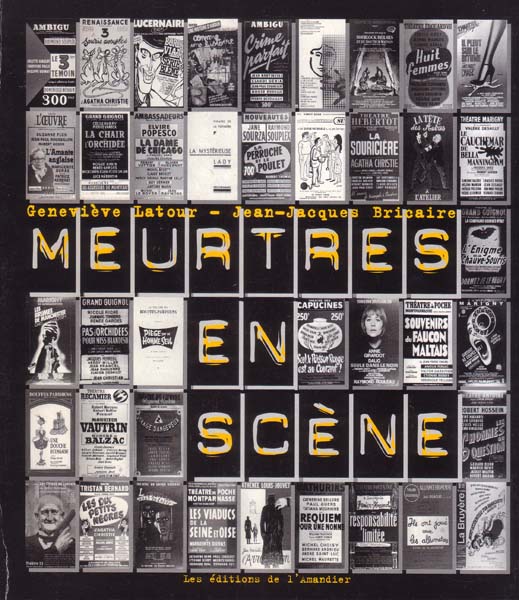 Meurtres en scène, de Geneviève Latout et J.J. Bricaire