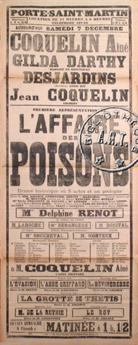 L'Affaire des poisons à la Porte Saint-Martin