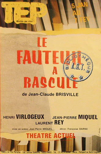 Le fauteuil à bascule