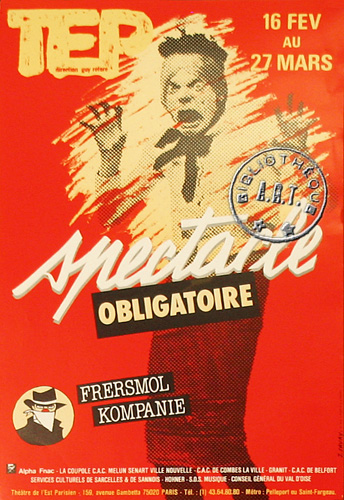 spectacles obligatoires