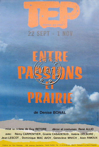 Entre passions et prairies