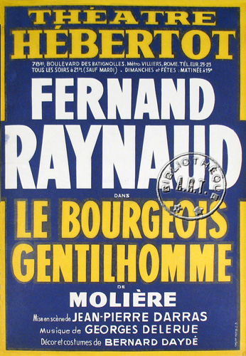 Le Bourgeois gentilhomme