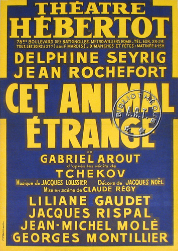Cet animal étrange