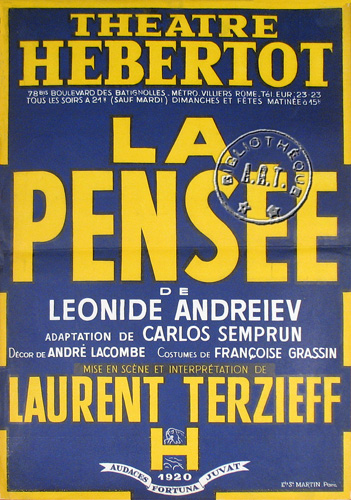 La Pensée