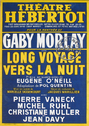Long voyage vers la nuit