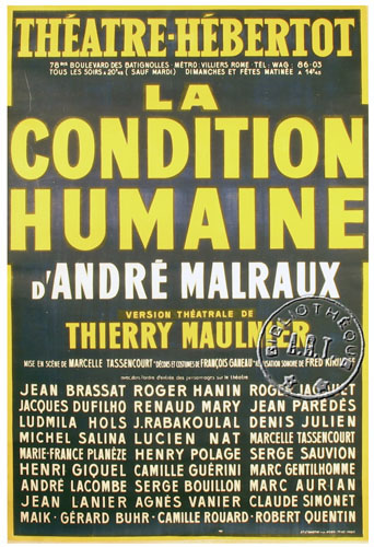 La Condition humaine d'André Malraux