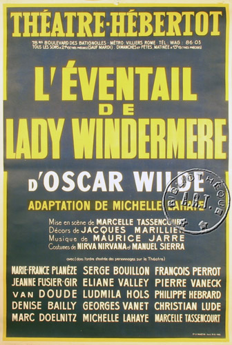 L"Éventail de Lady Windermere