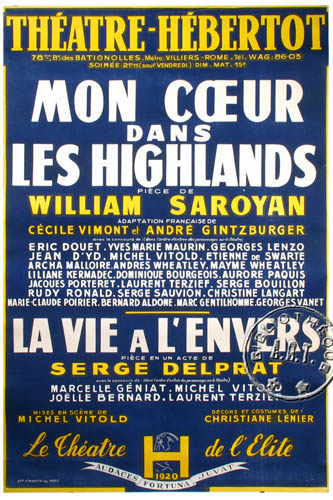 Mon cœur dans les Highlands