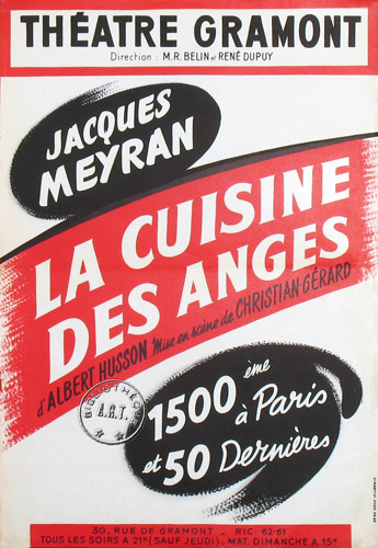 La Cuisine des anges d'Albert Husson