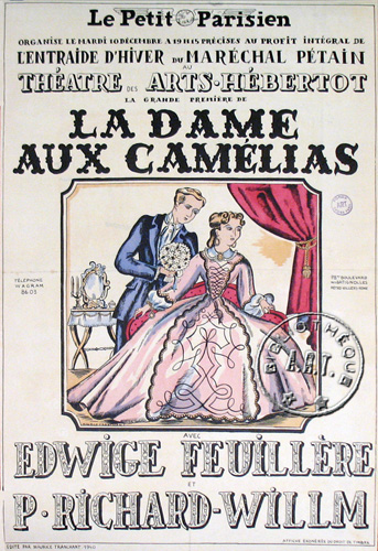 La Dame aux camélias 1940