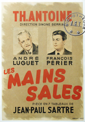Les Mains sales de Jean-Paul Sartre