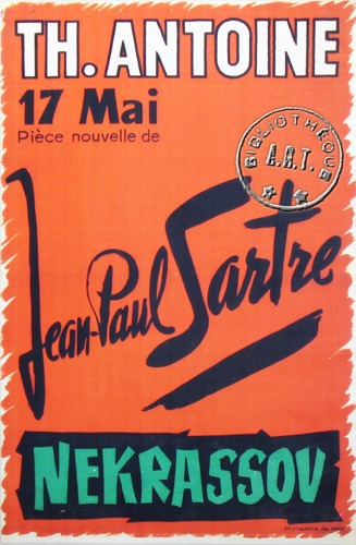 Nekrassov de Jean-Paul Sartre