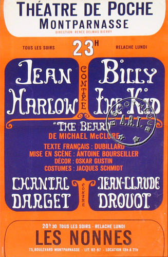 Jean Harlow contre Billy the kid