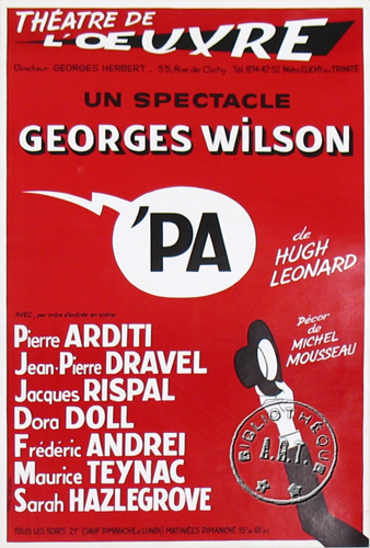 'Pa de Hugh Leonard