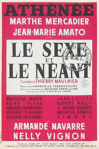 Le Sexe et le néant de Thierry Maulnier