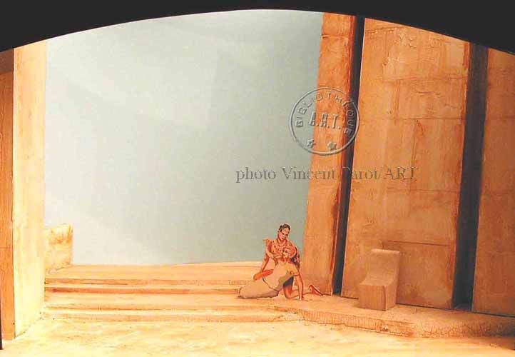 Le Prince d' Égypte, décor de Jacques Marillier