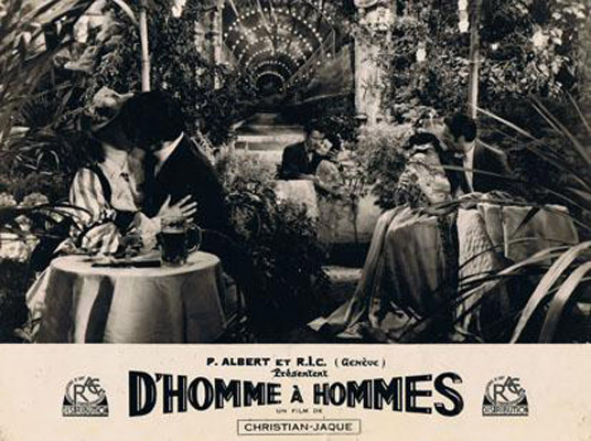 homme pour homme de Christian-Jacque