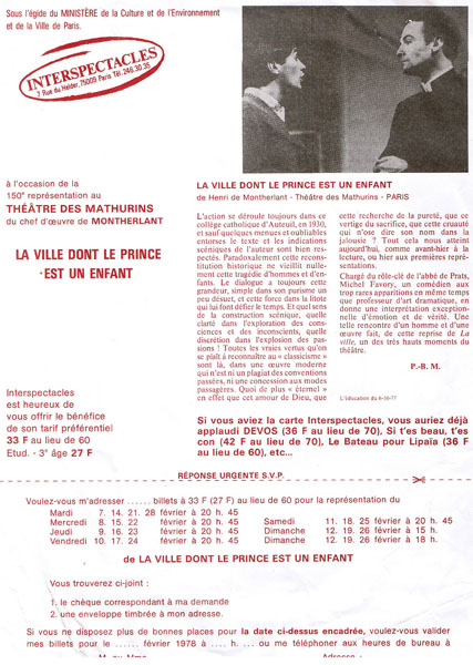 circulaire Interspectacles