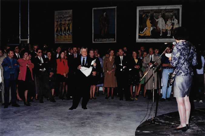 Serge Bouillon, Chevalier de l'Ordre National du Mérite