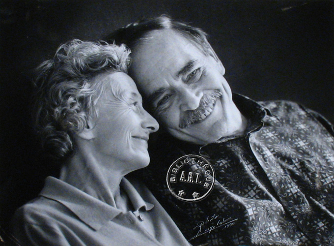 Suzanne Flon et Antoine Bourseiller