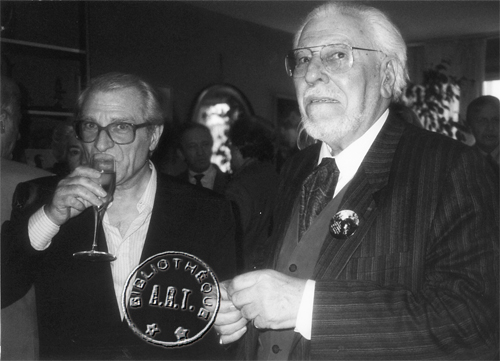 Jean Poiret et Georges Herbert