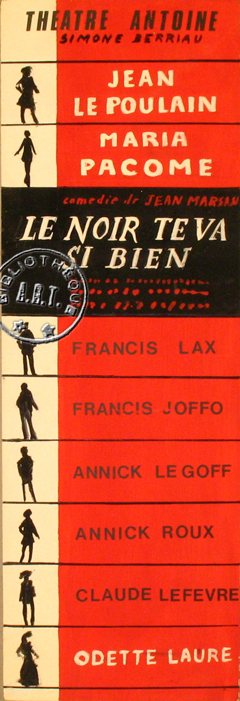 "Le noir te va si bien"