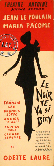 "Le noir te va si bien"