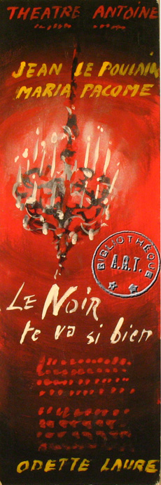 "Le noir te va si bien"