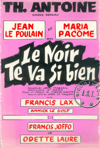 "Le noir te va si bien"