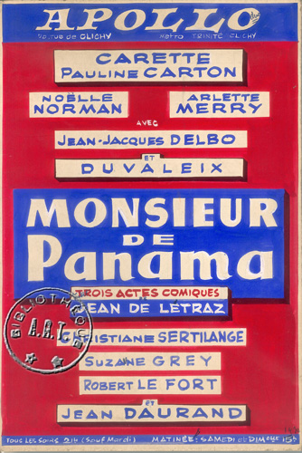 "Monsieur Panama"
