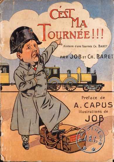 C'est ma tournée par Charles Baret et Job