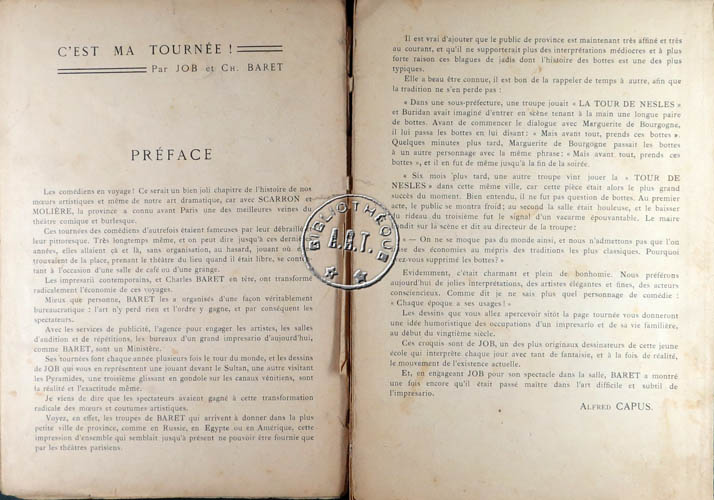 Préface d'Alfred Capus