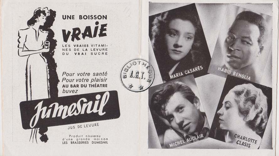 Le Voyage de Thésée