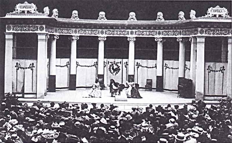 Le Théâtre du Parc à Pont-aux-dames