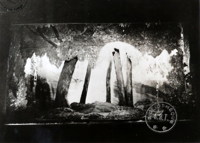 Décor de Bertin pour Fric-Frac