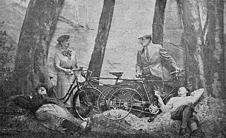 Michel Simon, Andrée Guize, Victor Boucher et Arletty