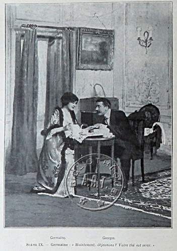 Le Rubicon, scène 2